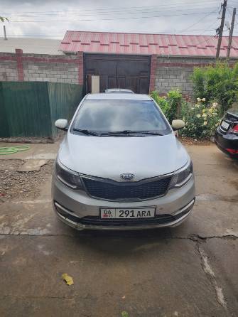 Kia Rio III Рестайлинг 1.4 MT