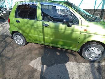 Daewoo Matiz I Рестайлинг 0.8 MT