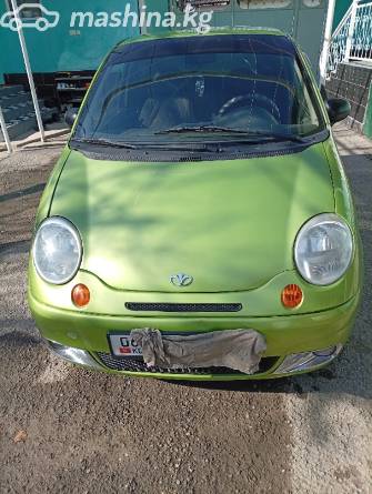 Daewoo Matiz I Рестайлинг 0.8 MT