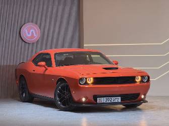 Dodge Challenger III Рестайлинг 2 6.4 AT