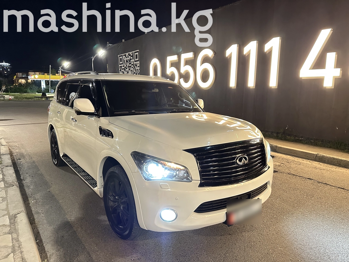 Infiniti QX56 III QX56 5.6 AT 4WD
