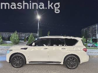 Infiniti QX56 III QX56 5.6 AT 4WD