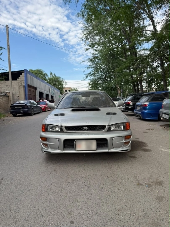 Subaru Impreza I 2.0 MT 4WD