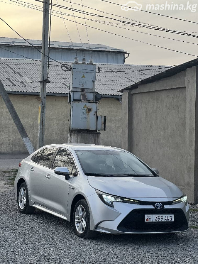 Открыть фото Toyota Levin XII (E210) 1.8hyb AT