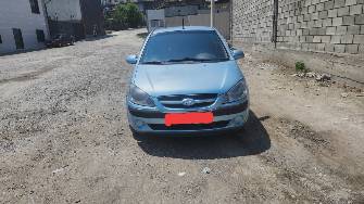 Hyundai Getz I Рестайлинг 1.4 MT