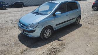 Hyundai Getz I Рестайлинг 1.4 MT