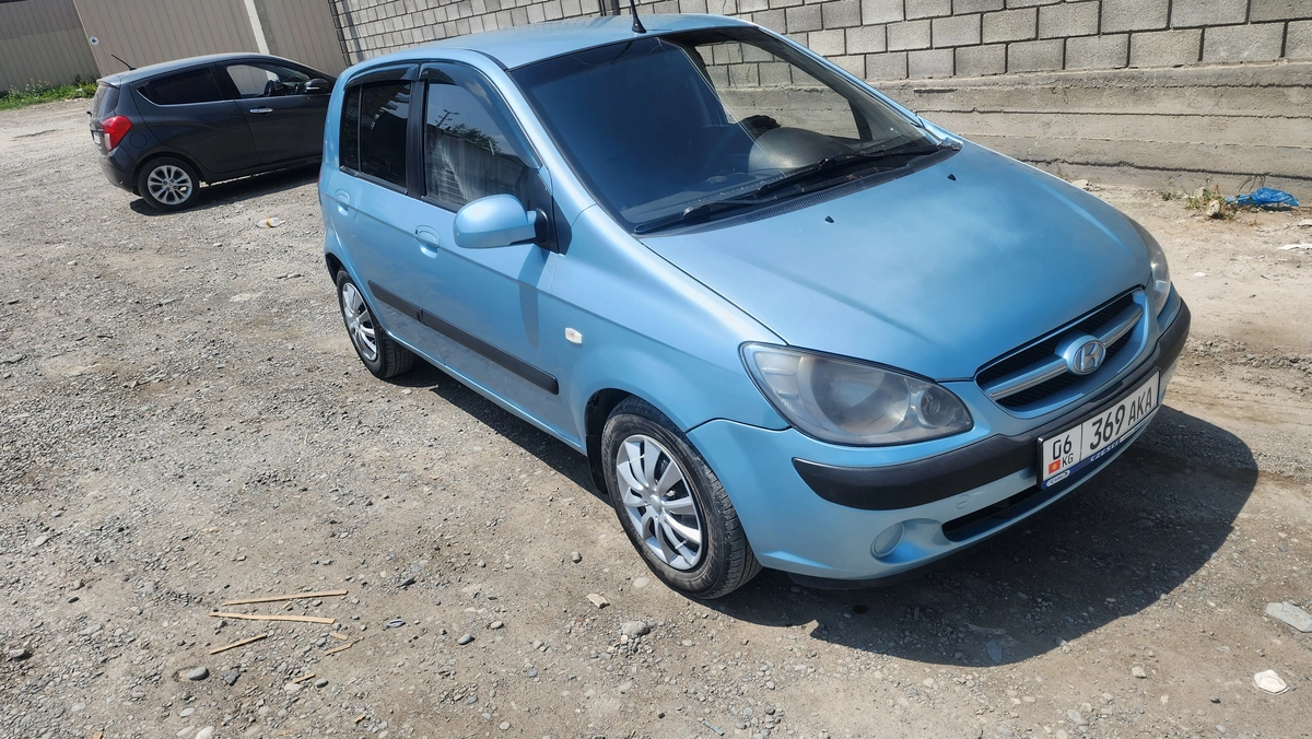 Hyundai Getz I Рестайлинг 1.4 MT