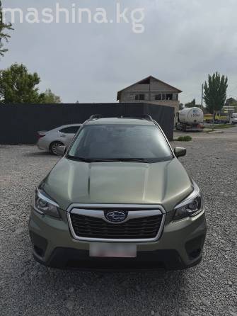 Subaru Forester V 2.5 CVT 4WD
