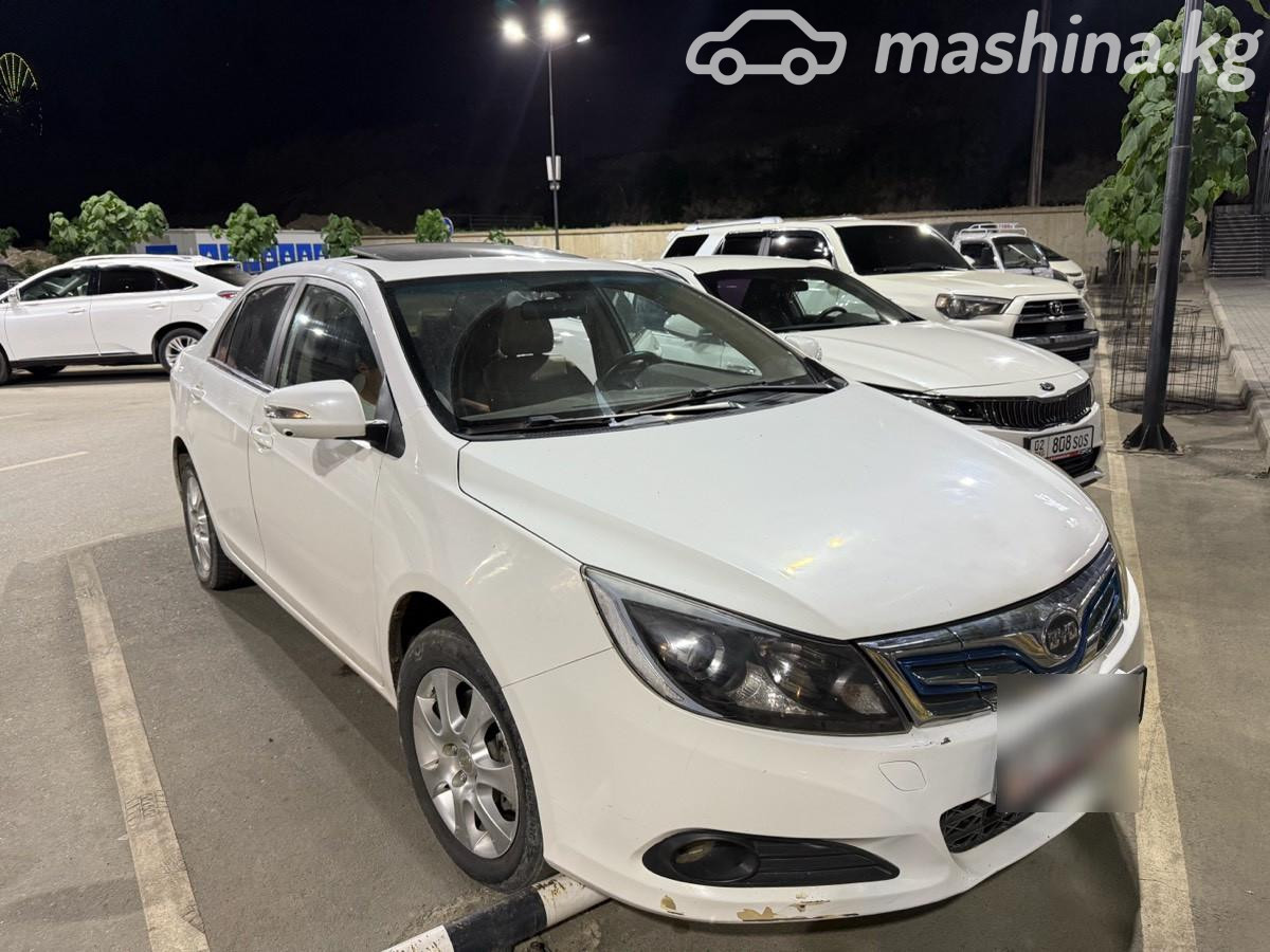 BYD E5 Electro AT