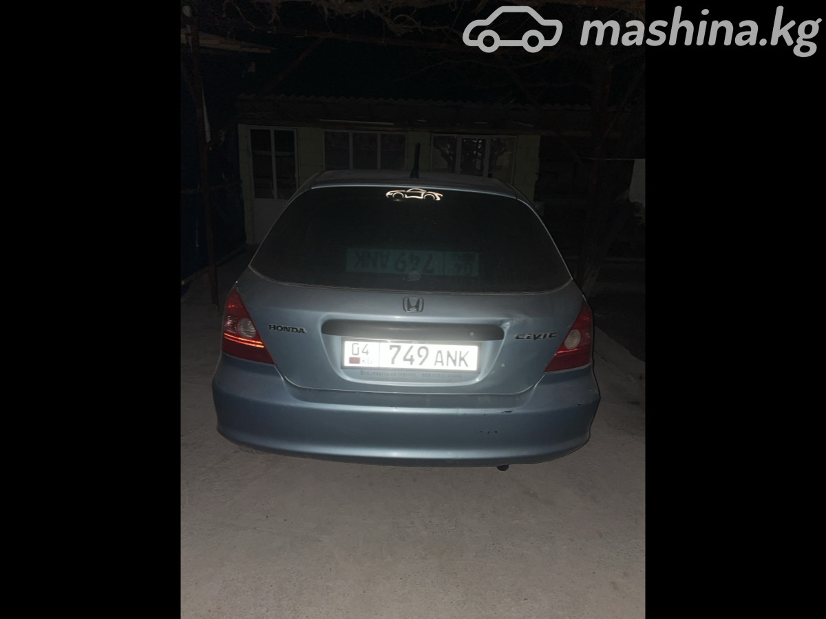 Открыть фото Honda Civic VII 1.4 MT
