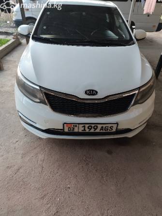 Kia Rio III Рестайлинг 1.4 MT