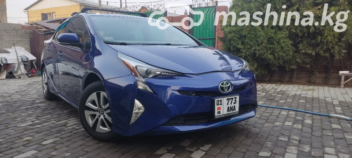 Toyota Prius IV (XW50) 1.8hyb CVT