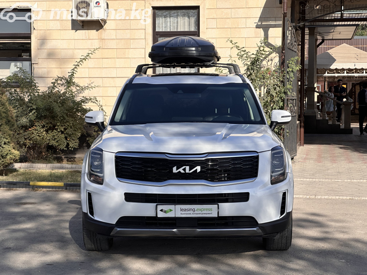 Kia Telluride I 3.8 AT 4WD