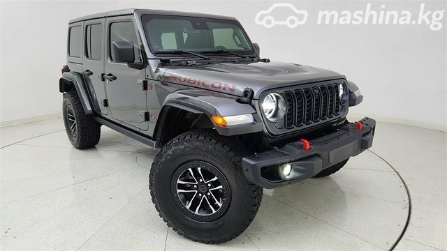 Jeep Wrangler IV (JL) Рестайлинг 3.6 AT 4WD