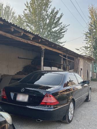 Mercedes-Benz S-Класс IV (W220) 320 Long 3.2 AT