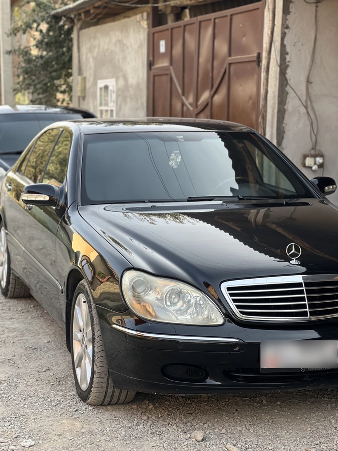 Mercedes-Benz S-Класс IV (W220) 320 Long 3.2 AT