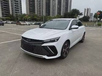 Geely Emgrand L 1.4 CVT