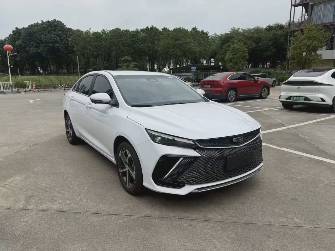 Geely Emgrand L 1.4 CVT