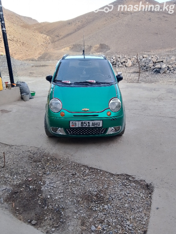 Открыть фото Daewoo Matiz I Рестайлинг 0.8 MT