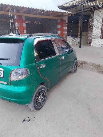 Daewoo Matiz I Рестайлинг 0.8 MT