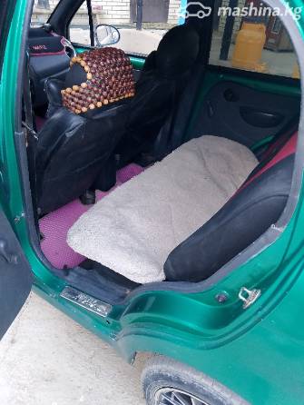 Daewoo Matiz I Рестайлинг 0.8 MT