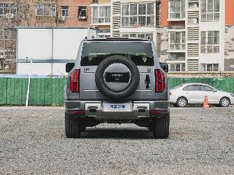 BYD FangChengBao Leopard 5 1.5hyb CVT 4WD