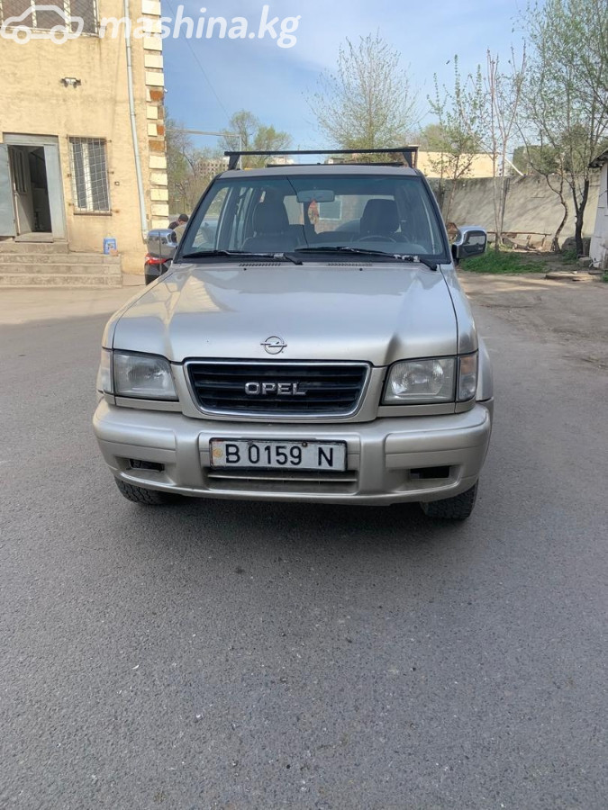 Открыть фото Opel Monterey A рестайлинг 3.5 MT 4WD