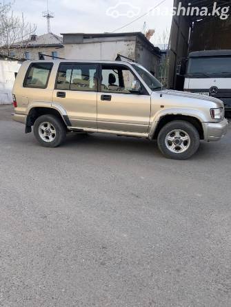 Opel Monterey A рестайлинг 3.5 MT 4WD