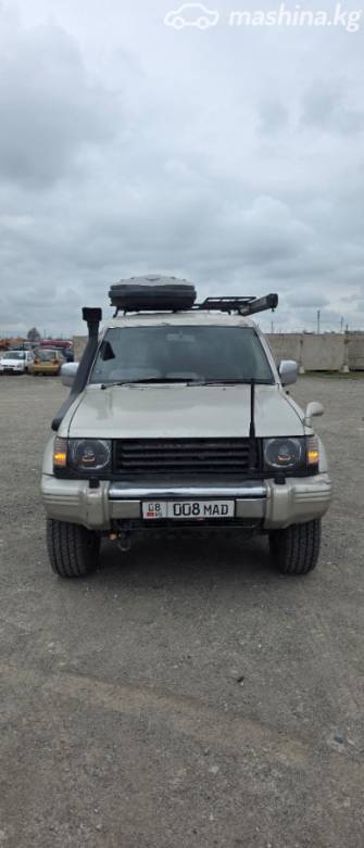Mitsubishi Pajero II 2.5d AT 4WD