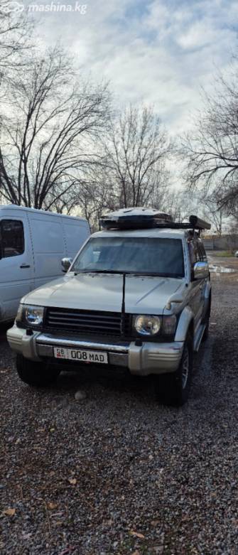 Mitsubishi Pajero II 2.5d AT 4WD