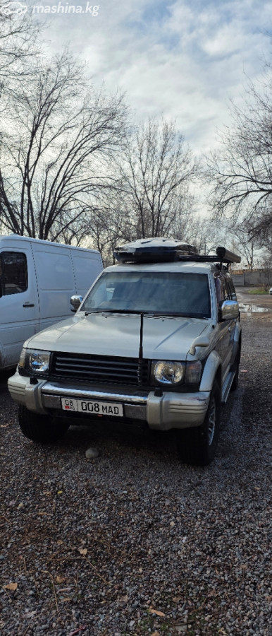 Mitsubishi Pajero II 2.5d AT 4WD