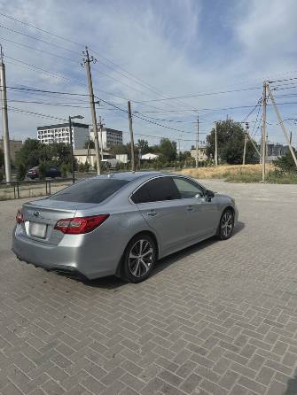 Subaru Legacy VI Рестайлинг 2.5 CVT 4WD