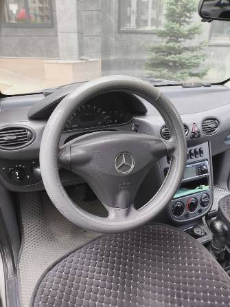 Mercedes-Benz A-Класс I (W168) Рестайлинг 170 1.7d MT