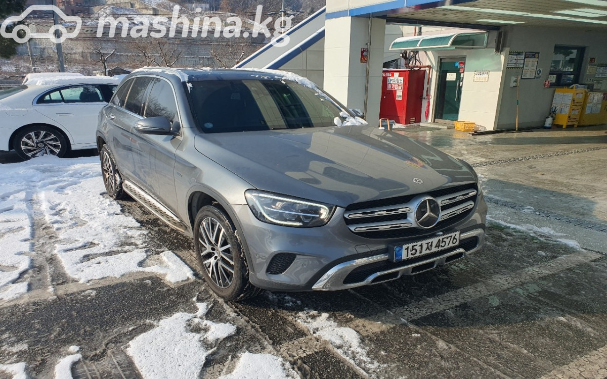 Открыть фото Mercedes-Benz GLC I (X253) Рестайлинг 300 e 2.0hyb AT 4WD