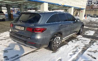 Mercedes-Benz GLC I (X253) Рестайлинг 300 e 2.0hyb AT 4WD