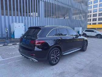 Mercedes-Benz GLC Coupe I (C253) Рестайлинг 300 2.0 AT 4WD