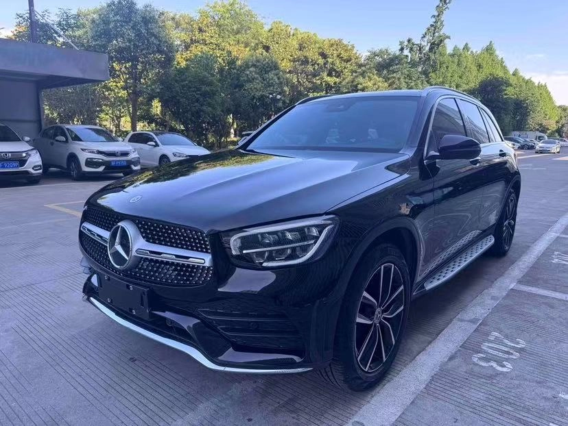 Mercedes-Benz GLC Coupe I (C253) Рестайлинг 300 2.0 AT 4WD