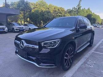 Mercedes-Benz GLC Coupe I (C253) Рестайлинг 300 2.0 AT 4WD