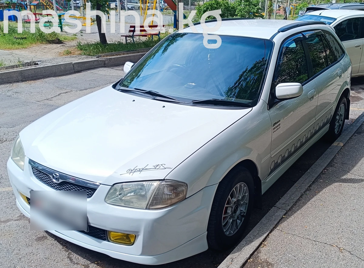 Mazda Familia VIII (BJ) 1.9 AT 4WD