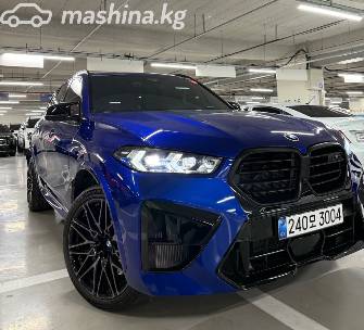 BMW X5 M III (F95) Рестайлинг Competition 4.4 AT 4WD