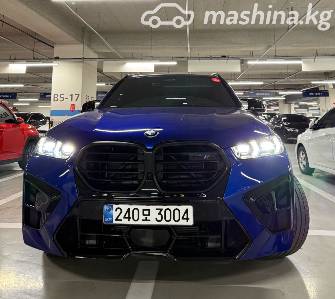 BMW X5 M III (F95) Рестайлинг Competition 4.4 AT 4WD