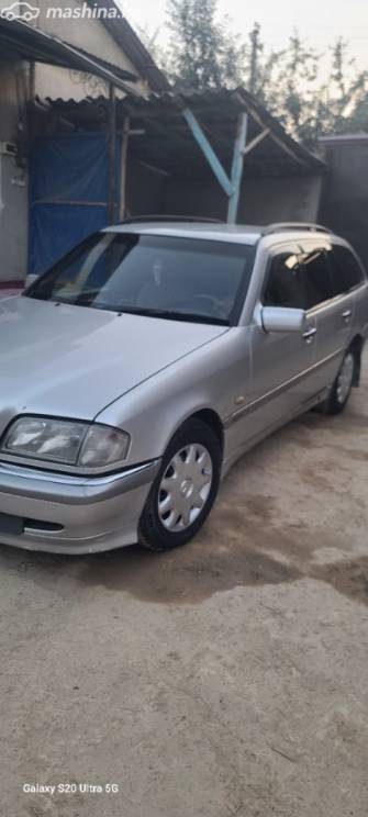 Mercedes-Benz C-Класс I (W202) Рестайлинг 200 2.0 MT