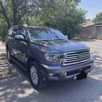 Toyota Sequoia II Рестайлинг 5.7 AT 4WD