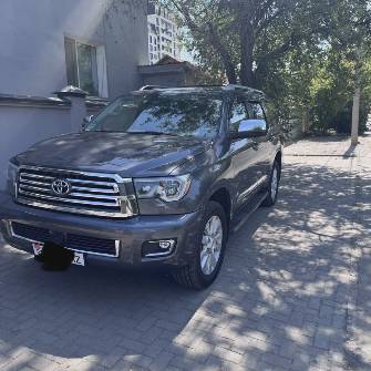 Toyota Sequoia II Рестайлинг 5.7 AT 4WD