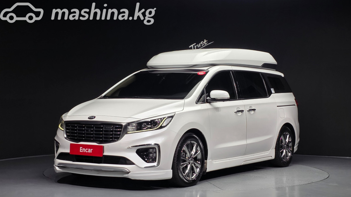 Открыть фото Kia Carnival III 2.2d AT