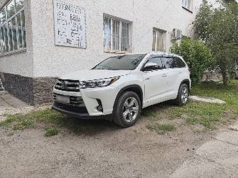 Toyota Highlander III (U50) Рестайлинг 3.5hyb AT 4WD