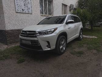 Toyota Highlander III (U50) Рестайлинг 3.5hyb AT 4WD