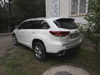 Toyota Highlander III (U50) Рестайлинг 3.5hyb AT 4WD
