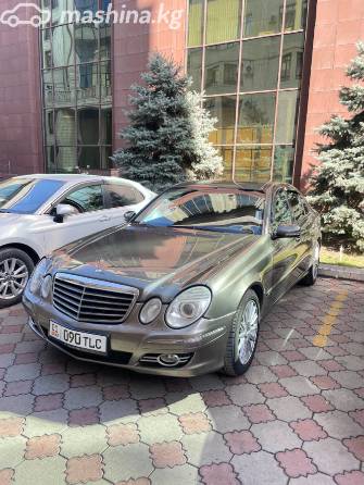 Mercedes-Benz E-Класс III (W211, S211) Рестайлинг