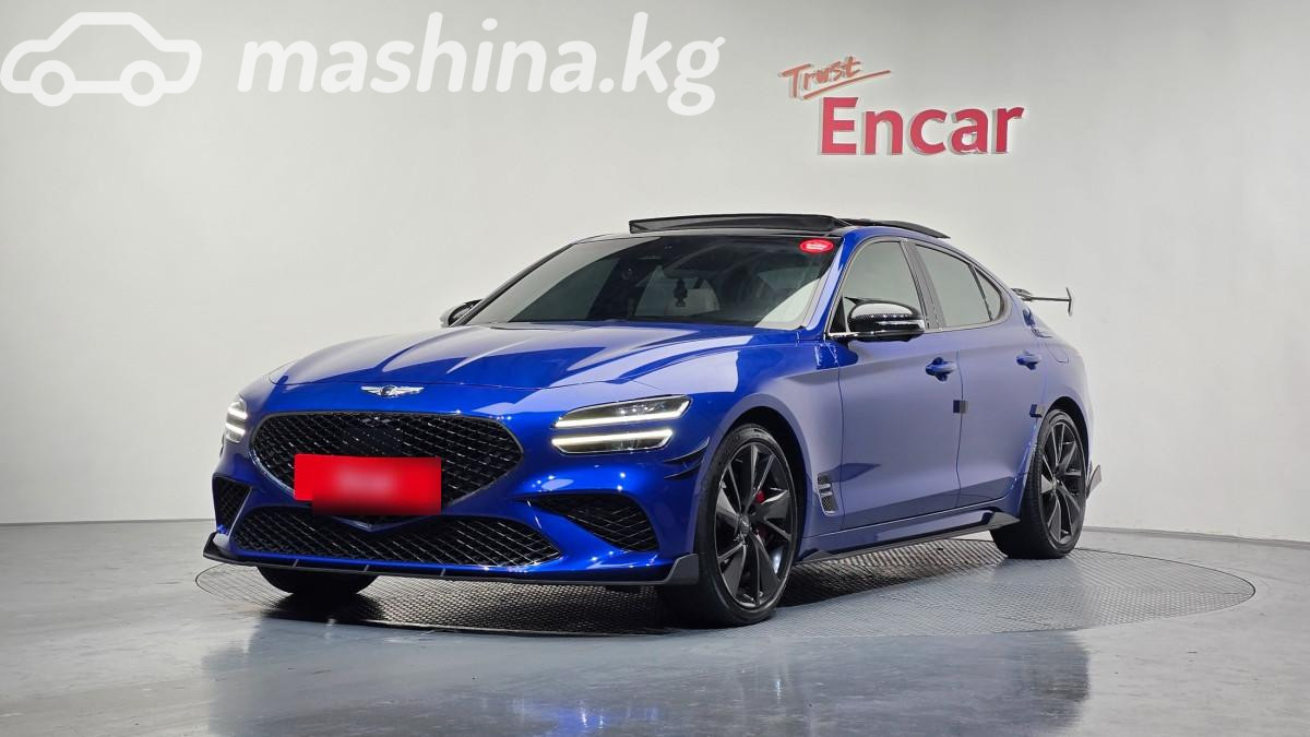Genesis G70 I Рестайлинг 3.3 AT